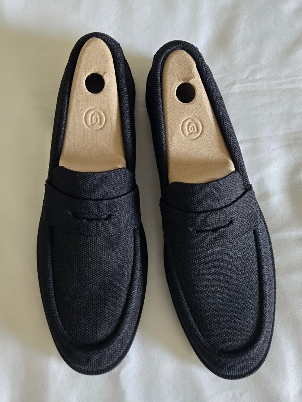 Rothy's The Penny Loafer - Black - Women's 9.5